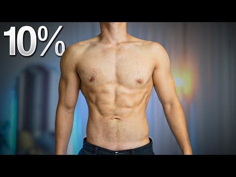 The Laziest Way to 10% Body Fat