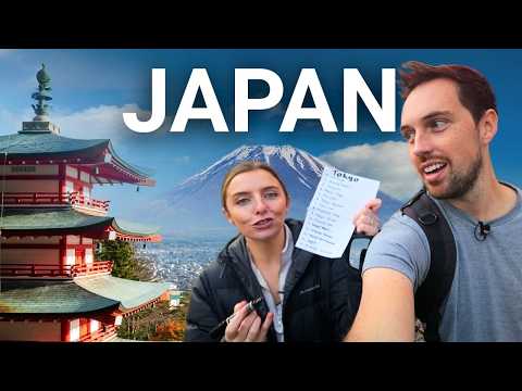 15 DAYS in JAPAN (Japan Travel Megavlog)