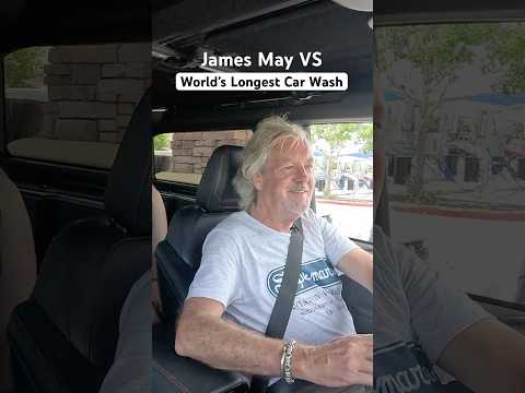 James May Visits the World’s Longest Car Wash