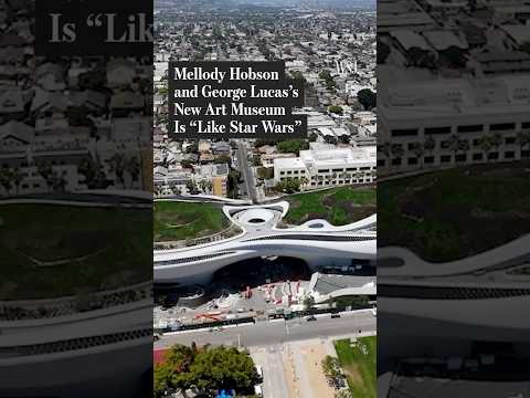 Why George Lucas and Mellody Hobson Are Building a Museum