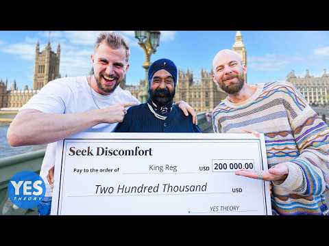 Giving Our Taxi Driver $200,000 To Free Him From Debt