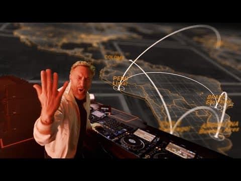 David Guetta - South American Tour 2025 | Aftermovie