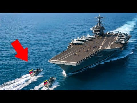 Venezuela ATTACKS the WRONG US Aircraft Carrier - Then THIS Happened...