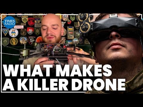 The tech that made drones the biggest revolution in warfare | The Future of War