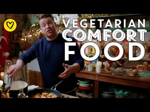 5 Vegetarian Comfort Food Ideas By Jamie Oliver