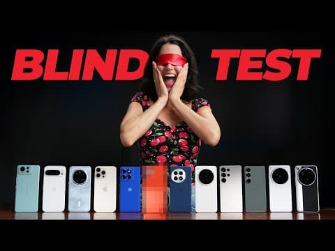 The BEST Phone Camera of 2025! (so far) - Midseason BLIND Camera Test!