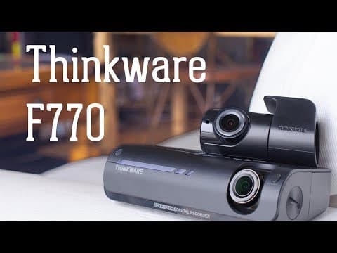 Thinkware F770 Review - Best Two Channel Parking Camera