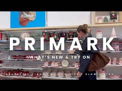 PRIMARK | What’s New & Try On + IKEA