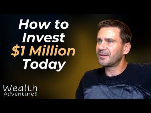 Investing 1 million TODAY - What would you buy?