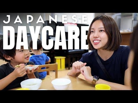 What a Day in a Japanese Daycare is like