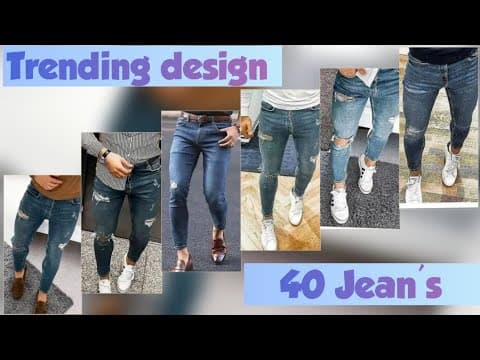 100 Jeans outfits with different types of shirts, Casual jeans outfits for men