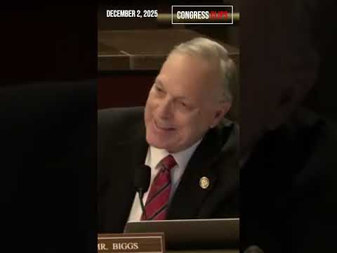 Biggs Blasts Frost for Rudeness During Census Hearing