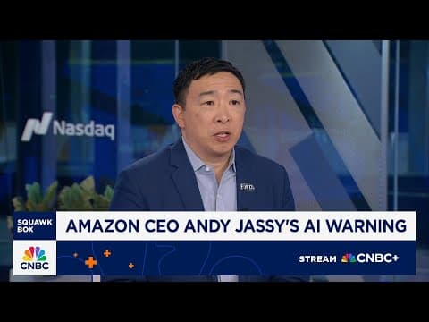AI & future of workforce: Andrew Yang on how the technology will impact jobs