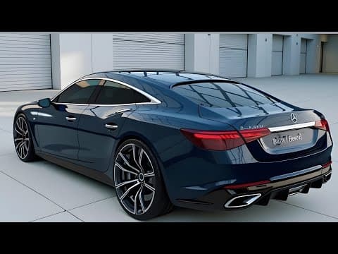 ⚡ Mercedes’ SECRET Tech in the 2026 S-Class Will Blow Your Mind!