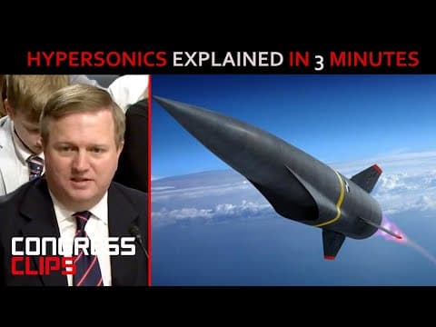 Future of Hypersonics: Senate Questions Defense Nominee and Expert