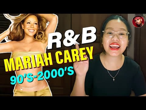 Exploring Mariah Carey Legacy in 90s 2000s R&B 💽 The Queen of 90s & 2000s R&B