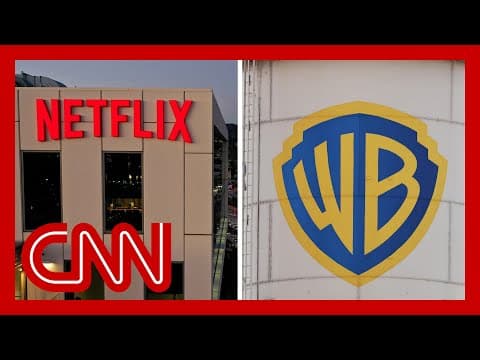 Netflix announces deal to buy Warner Bros. and HBO