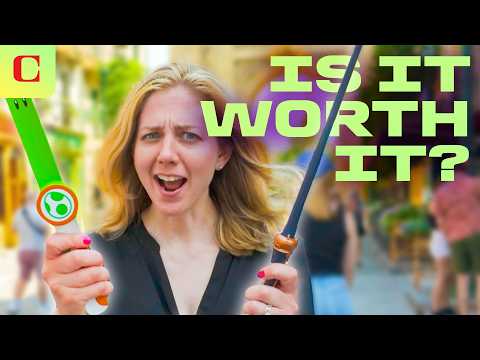 UNLOCKING SECRETS at EPIC UNIVERSE with Power Up Bands and Harry Potter Wands