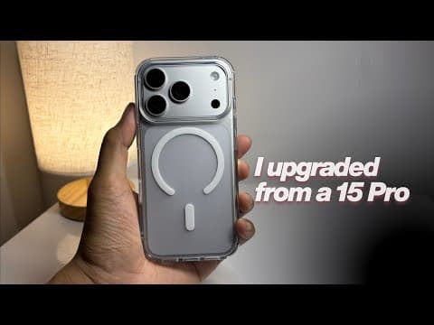 iPhone 17 Pro Review: The Upgrade I Was Waiting For (from iPhone 15 Pro)