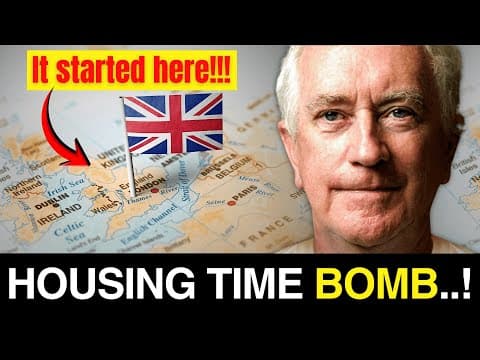 “Brutal Truth: UK Housing Market 2025" Top Economist warns