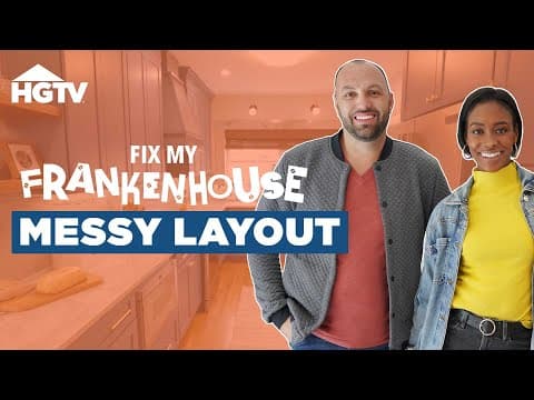 Victorian Home Charm Meets Functional Design - Full Episode Recap | Fix My Frankenhouse | HGTV