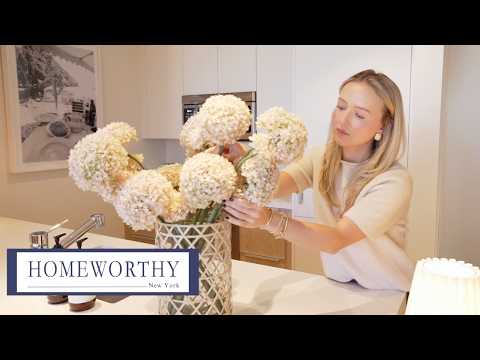 NYC APARTMENT TOUR | Stylish FiDi Home Packed with Smart Storage & Cozy Details