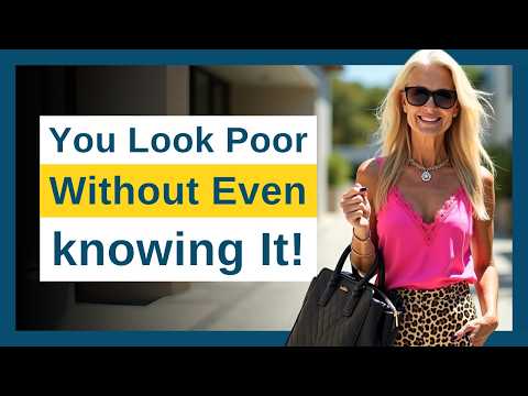 6 Mistakes That Make Women Over 50 Look Poor and Outdated – Fix Them Now