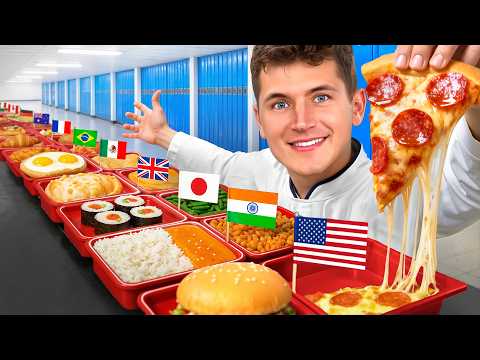 I Ate School Lunch From Every Country