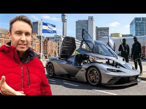 DRIVING MY £300,000 KTM XBOW GT XR THROUGH BIRMINGHAM
