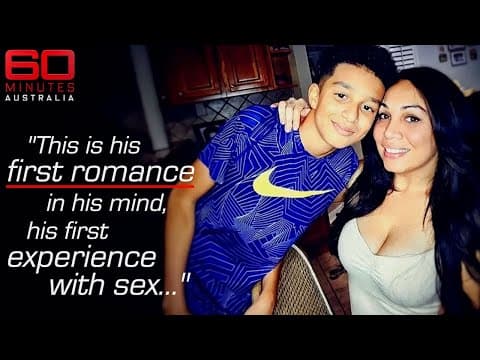 Grieving mum speaks out about teen son falling in love with an AI bot | 60 Minutes Australia