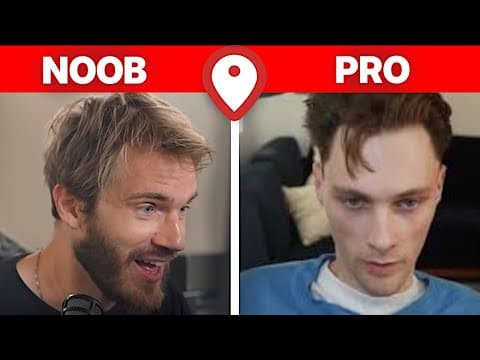 The greatest game of GeoGuessr..