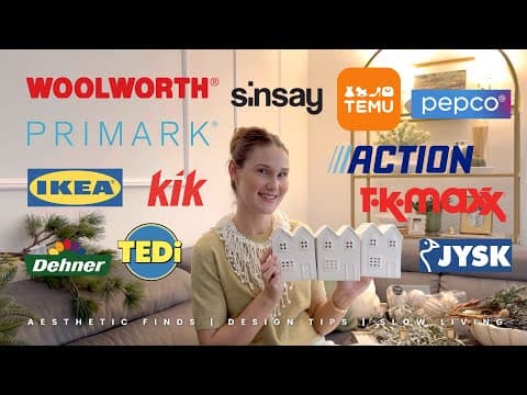 ❄️ WINTER DECORATION HAUL 2025 🎄 | creating a magical, cozy home ✨