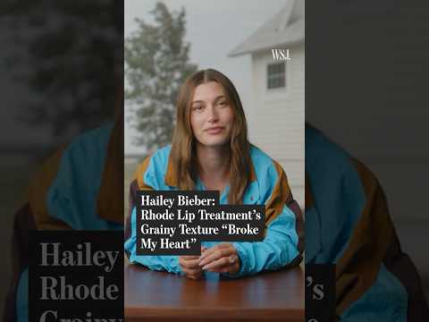 Hailey Bieber Shares How She Handles Negative Feedback