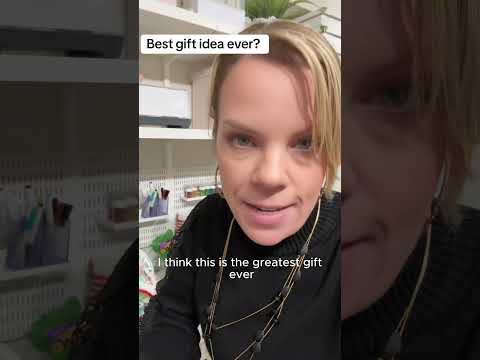 Is it naughty or nice to gift a basket of paper plates?