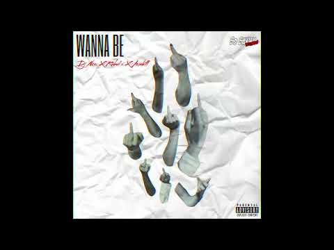 "WANNA BE"feat. DJ NCIX | AXSHITT | REBEL X | Official Audio | So Savvy Records