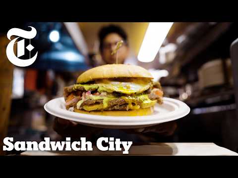 The Rarest Sandwich in NYC Is Bolivian | Sandwich City | NYT Cooking