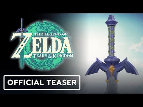 The Legend of Zelda: Tears of the Kingdom Decayed Master Sword - Official Statue Sneak Peek