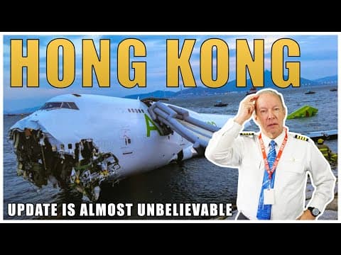Preliminary Report Shocking Details: Hong Kong 747 Crash