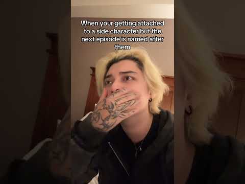 NOOO NOT YET I JUST STARTED TO LOVE THEM