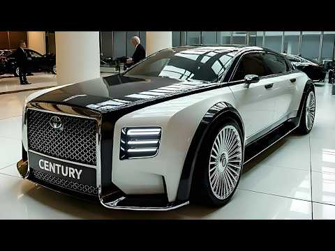 2026 Toyota Century – The $170,000 Ultra-Luxury Limousine That Dares to Challenge Rolls-Royce!