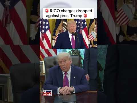 Charges dropped against Trump in election interference case