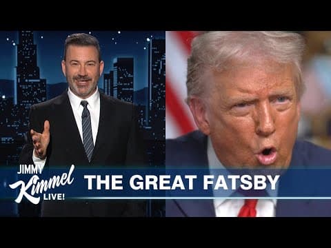 Trump Throws Great Gatsby Party as SNAP Benefits Expire, Blames Democrats for Shutdown & Dodgers Win