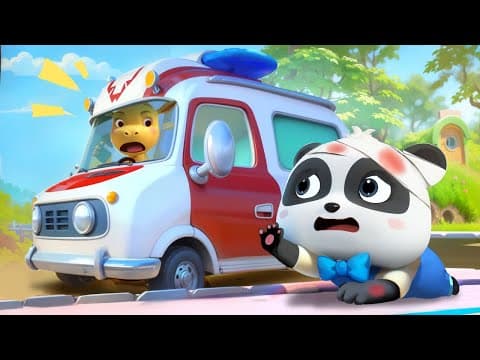 Ambulance Rescue Squad | Wheels On The Ambulance 🚑 | Nursery Rhymes & Kids Songs | BabyBus