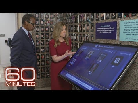 Fentanyl fueling worst drug crisis in U.S. history, killing 70,000 a year | 60 Minutes