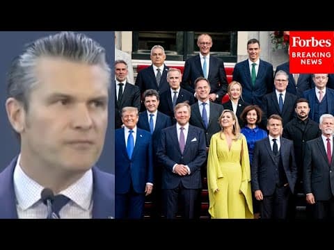 'Our Allies Are Not Children': Pete Hegseth Calls For US Allies To 'Step Up, For Real'