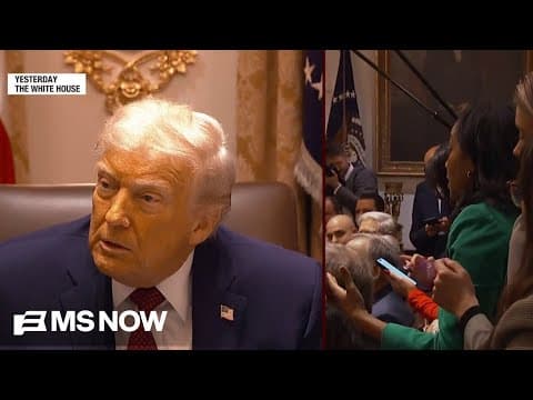 Trump backtracks over releasing video of boat strike