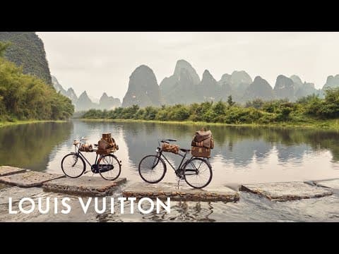 The Spirit of Travel Campaign in China | LOUIS VUITTON