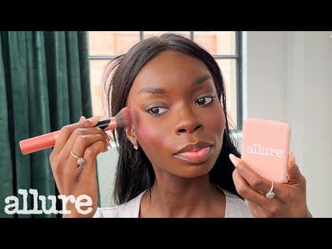 Love Island's Olandria Carthen's 10-Minute Routine for a Bright, Blushy Look | Allure