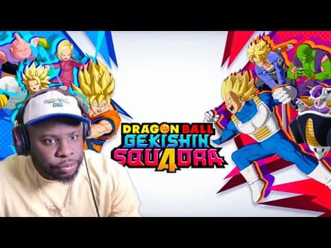 RDC Leland Plays DRAGON BALL GEKISHIN SQUADRA