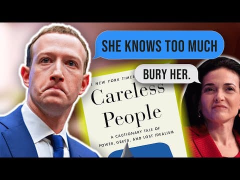 Why Mark Zuckerberg Tried to Ban This Book